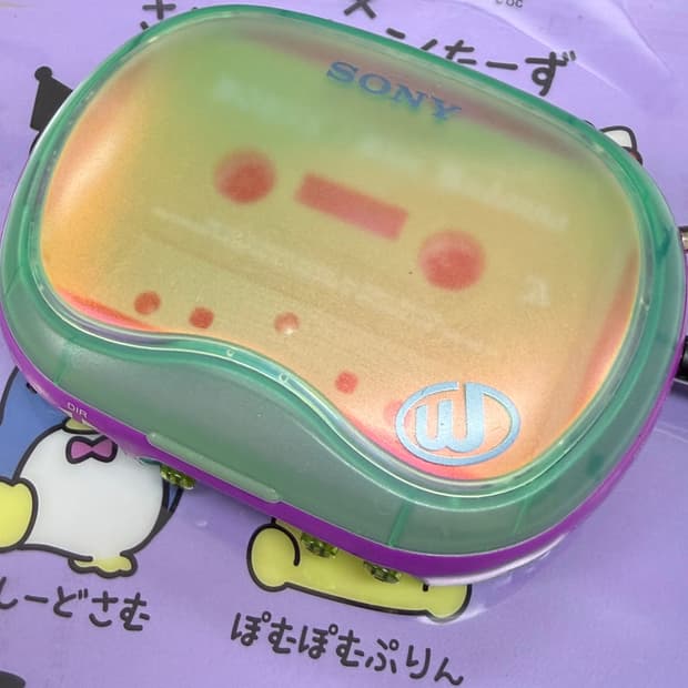 소니 워크맨 WM-EQ5