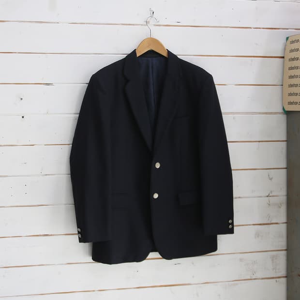 (착용컷) KANKO 파이핑 블레이져 (남성용 100)