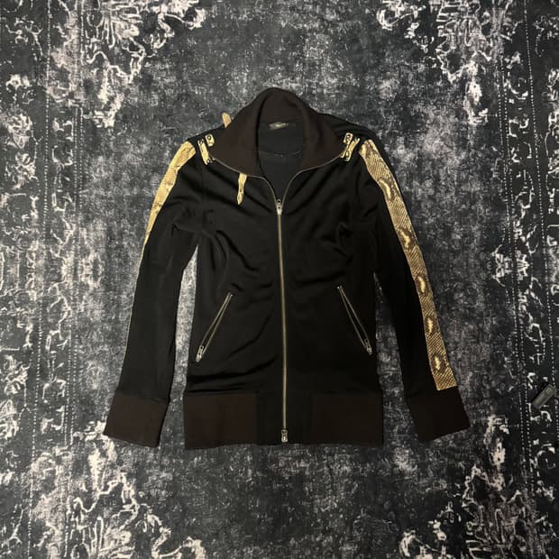 "Royal Flash" Python pattern jacket