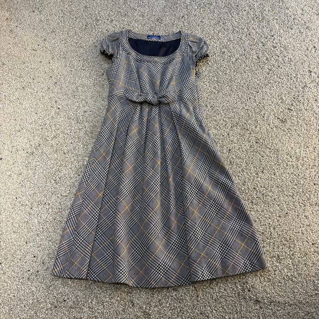 버버리 원피스