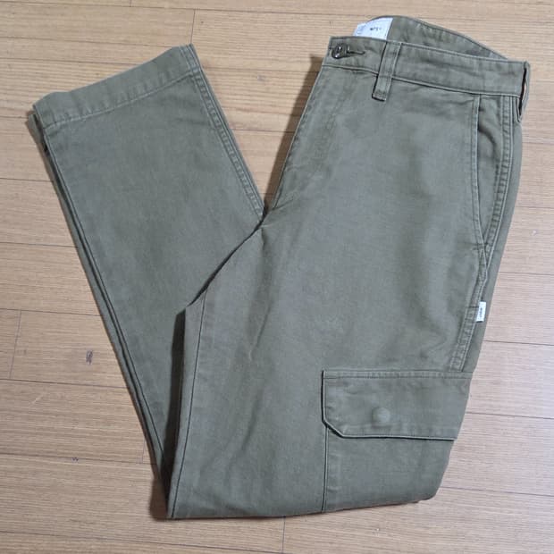 WTAPS 더블탭스 코튼 카고바지