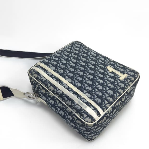Dior Trotter Canvas Sport Messenger Bag