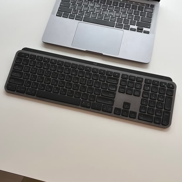 [국내정품] 로지텍 MX KEYS for Mac 무선 키보드