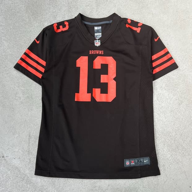 나이키NFL 풋폴 하프져지 s12125