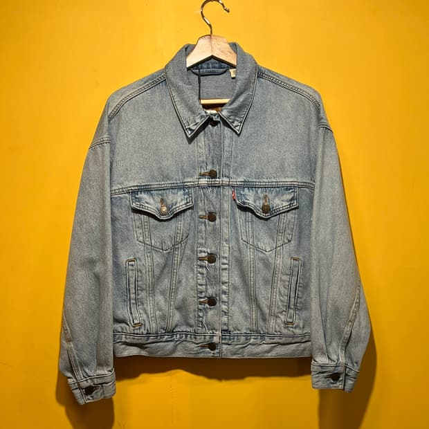 90s fit [XS] 리바이스 빅E 프리미엄 데님 트러커 자켓