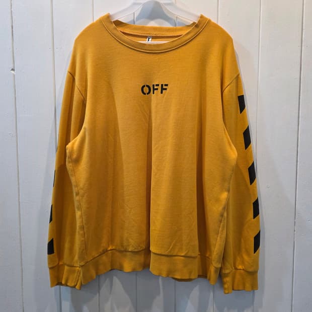 OFF 빈티지 긴팔티