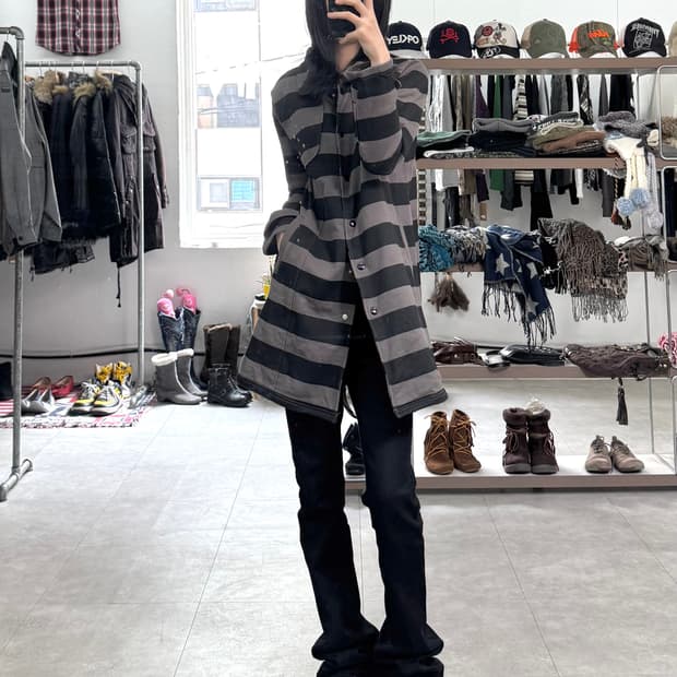 Deb Utto 스타 스터드 자켓