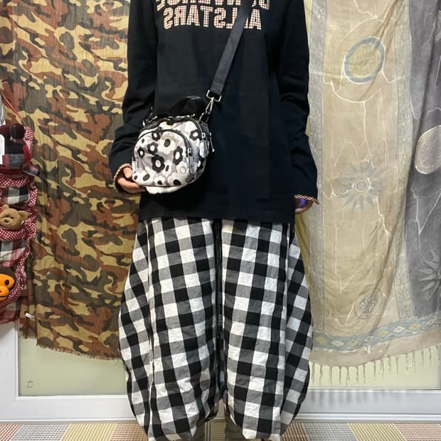 Converse 체크포인트 롱슬리브T