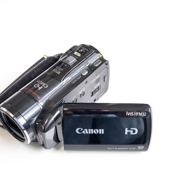 Canon Ivis HF M32 / 빈티지 디지털 캠코더