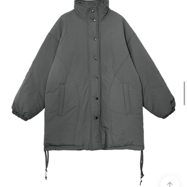 김아홉 세이지 컬러 롱야상Jp 그레이