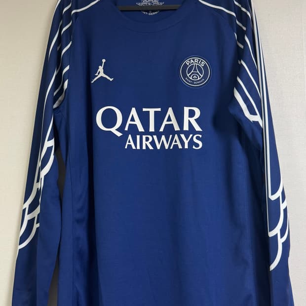PSG x 조던 24-25 4th 긴팔 정품 유니폼