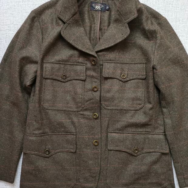 rrl 울 자켓 XL