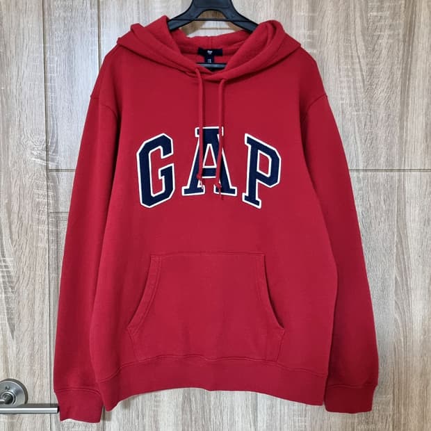 갭 패치 후드티