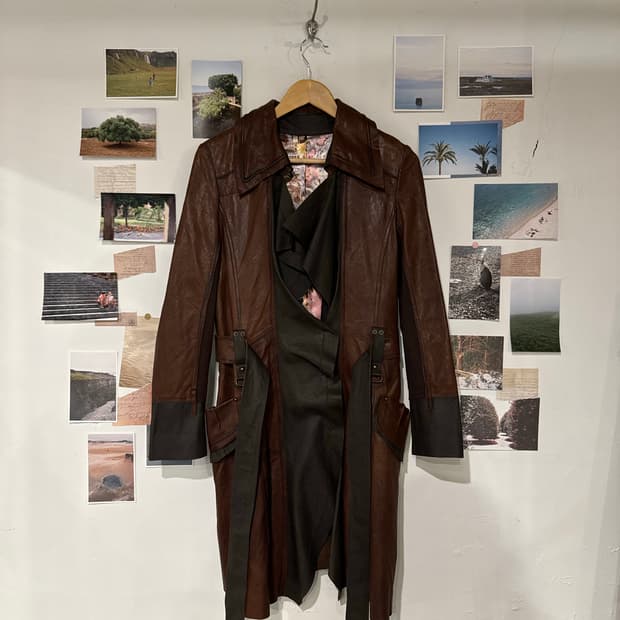가죽 코트