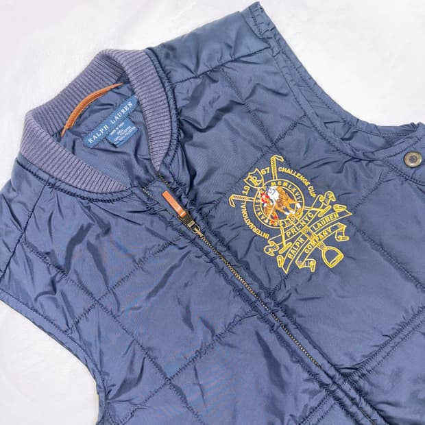 Polo 폴로 퀄팅 베스트 (s)