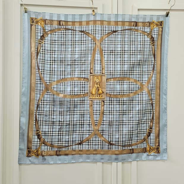 버버리손수건/스카프