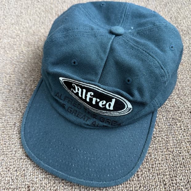 헤리티지플로스 알프레드 6패널 캡 차콜