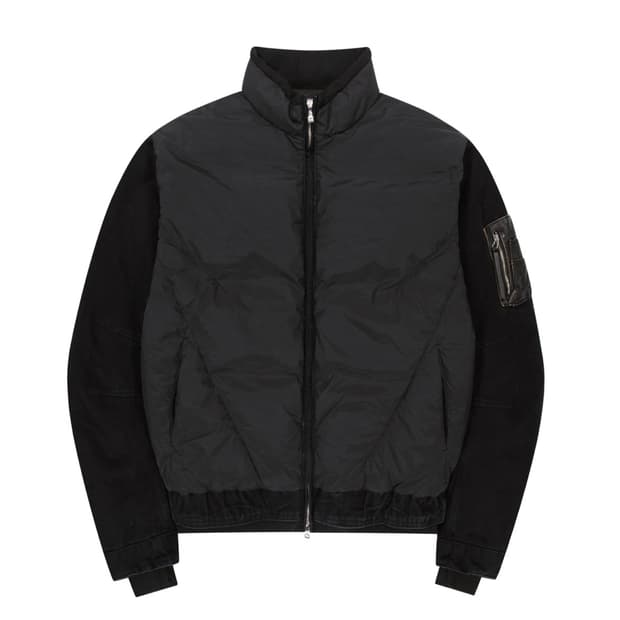 XLIM 엑슬림 EP.8 01다운 자켓 블랙 S 새상품 (공홈품절)