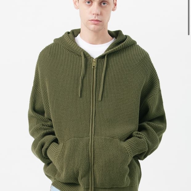 칼하트 후디드 와플