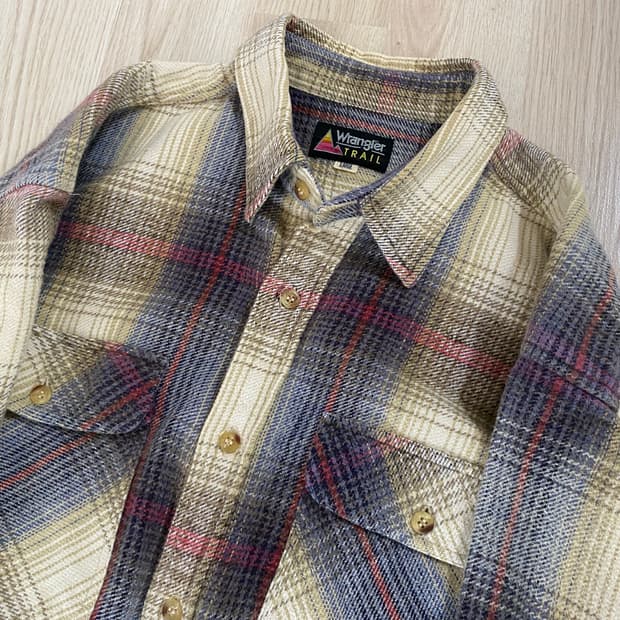 [L] 랭글러 트레일 셔츠