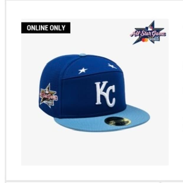 뉴에라 모자 캔자스시티 로열스 2025 올스타 게임 59FIFTY