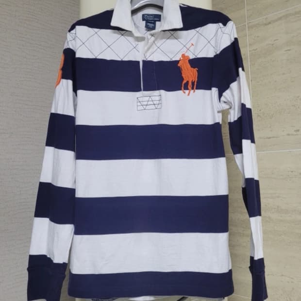 폴로 빅포니 스트라이프 티셔츠