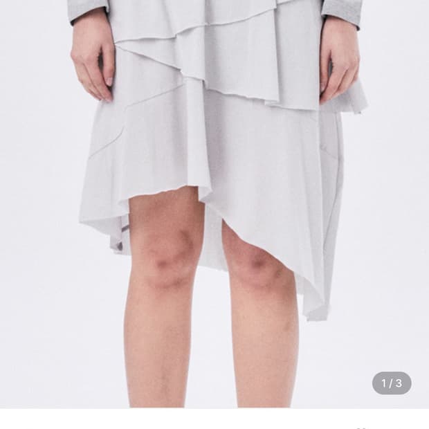 할로미늄 3 LAYERS SKIRT
