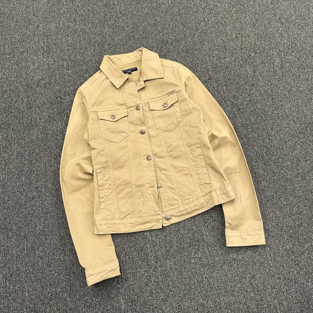 SCAPA SPORTS 일본 빈티지 베이지 데님자켓 