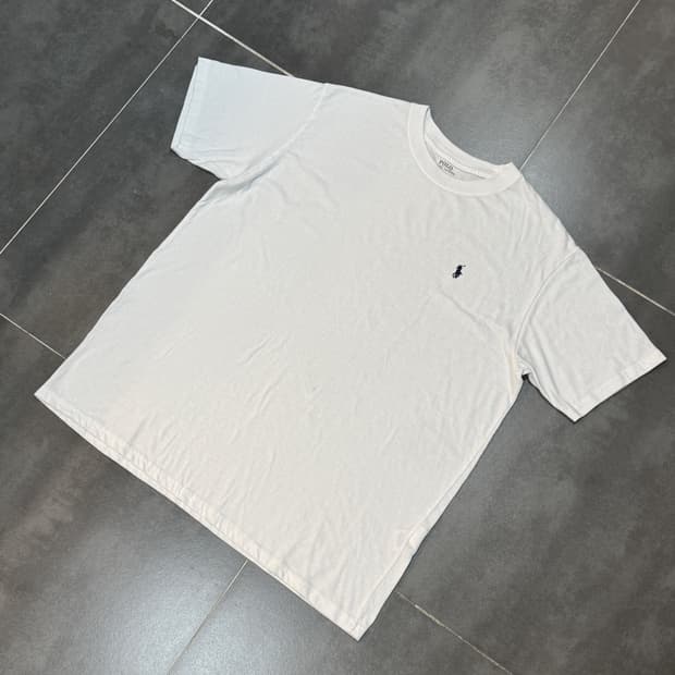 POLO 반팔 화이트