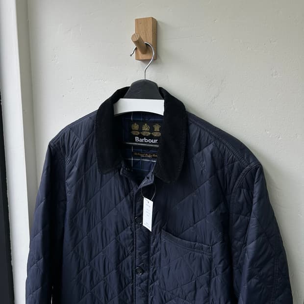 15744 - 바버 퀄팅 자켓