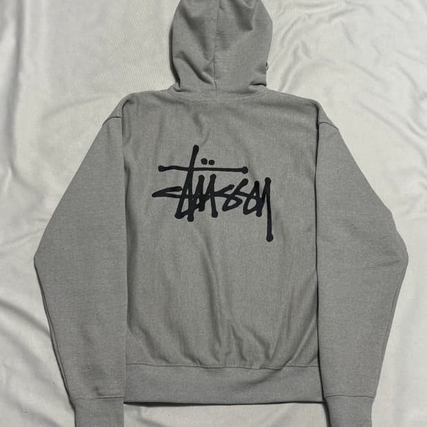 🫶🏻 스투시 빅로고 그레이 후드티  🫶🏻