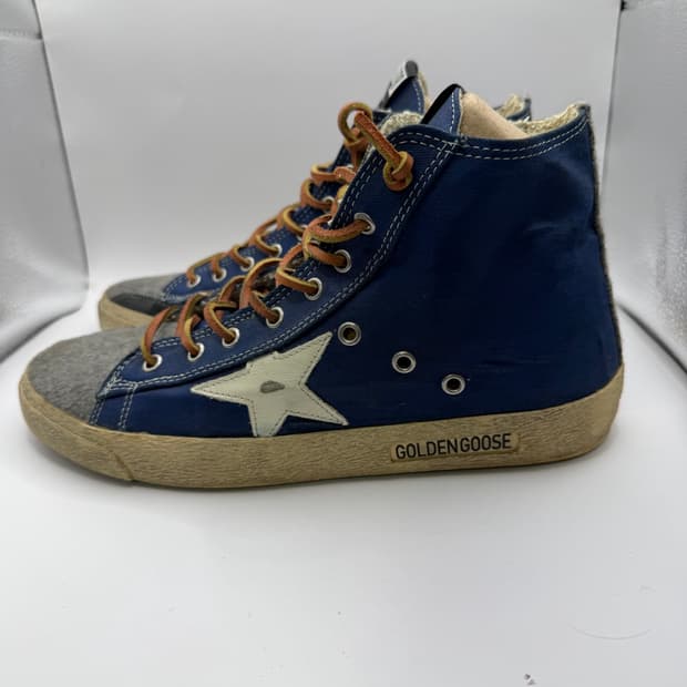골든구스(GOLDEN GOOSE) 프란시(Francy) 하이탑 스니커즈입
