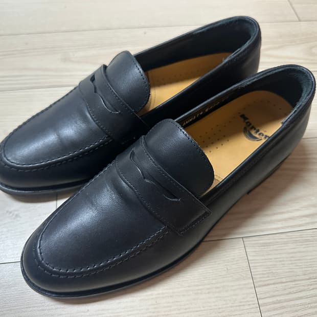 소다 가죽 페니 로퍼 245mm 새상품