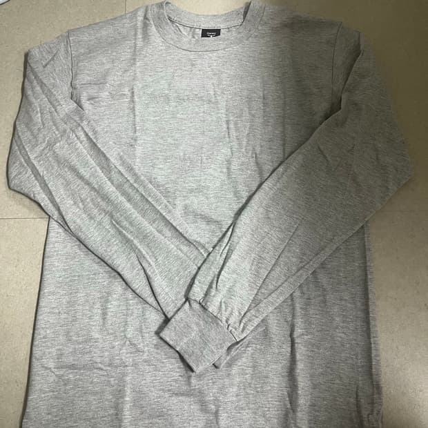 헤인즈 Beefy Long Sleeve Shirt