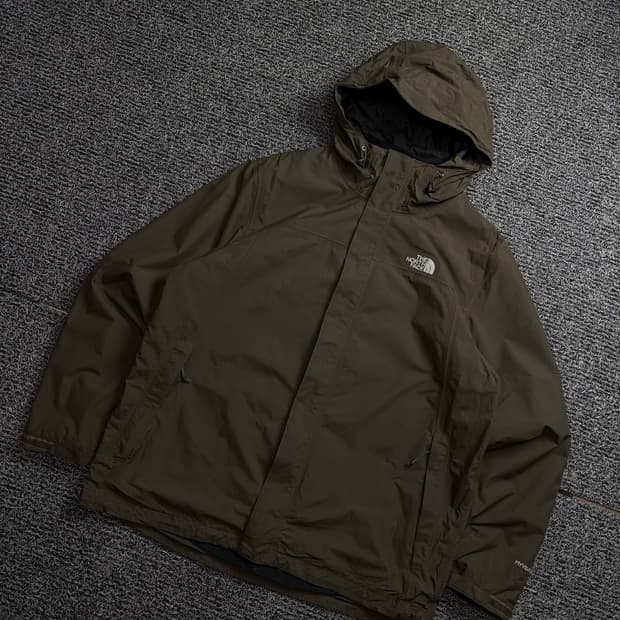 노스페이스 하이벤트 투인원 마운틴 점퍼 자켓 브라운 1956