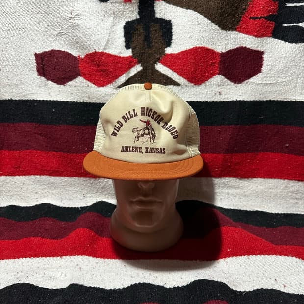  [빈티지] •Vintage Wild Bill Trucker Cap.33