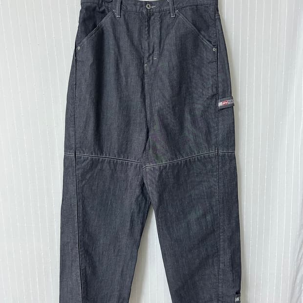 예스아이씨 Paneled Denim Pants 실버 L