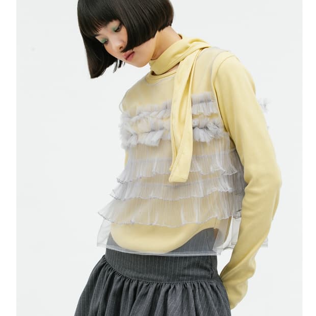 생긴스튜디오 샤 레이어드 베스트