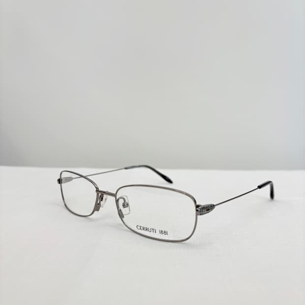 CERRUTI1881 세루티 그레이 메탈 안경