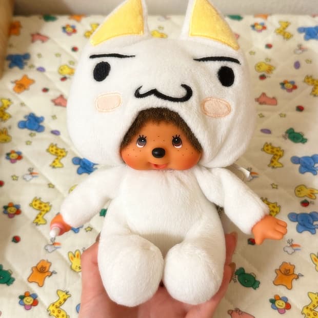 고전 도코데모 잇쇼 몬치치 인형