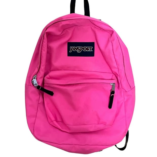 잔스포츠 슈퍼브레이크 백팩 핑크