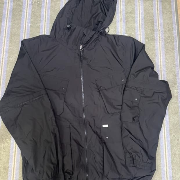 페치선데이 바람막이 XL 블랙
