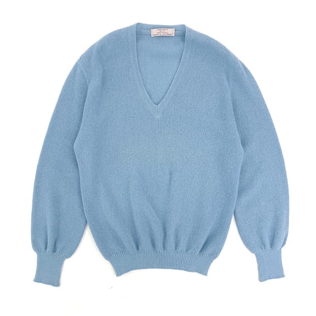 fanni lemmermayer 파니 렘머메이어 알파카 V넥 니트 44