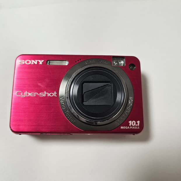 ⭐️추천템⭐️소니 사이버샷 DSC-W170 디카