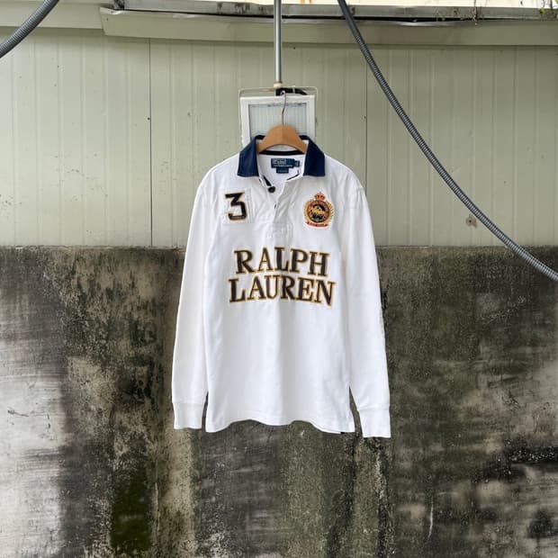 폴로 랄프로렌 럭비셔츠