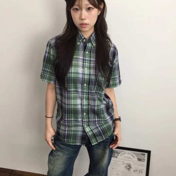 Oxford Madras Check Shirt