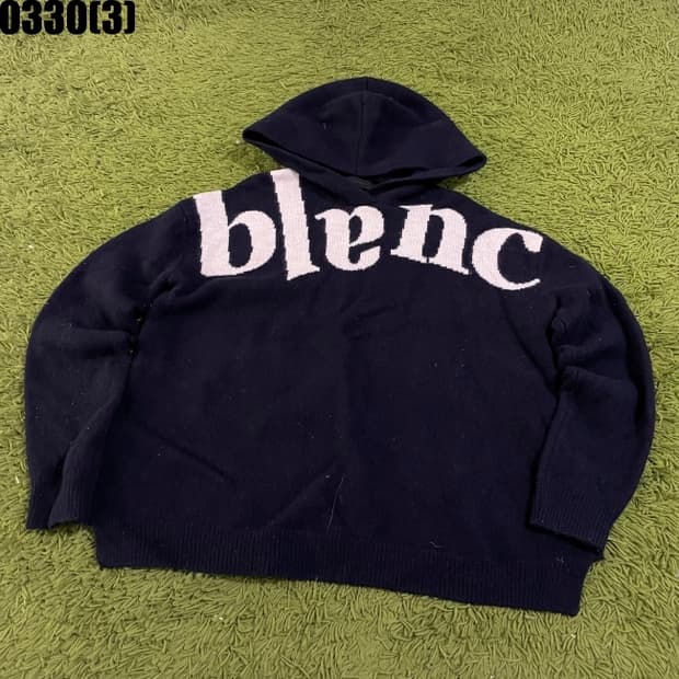 보브 니트 스웨터 