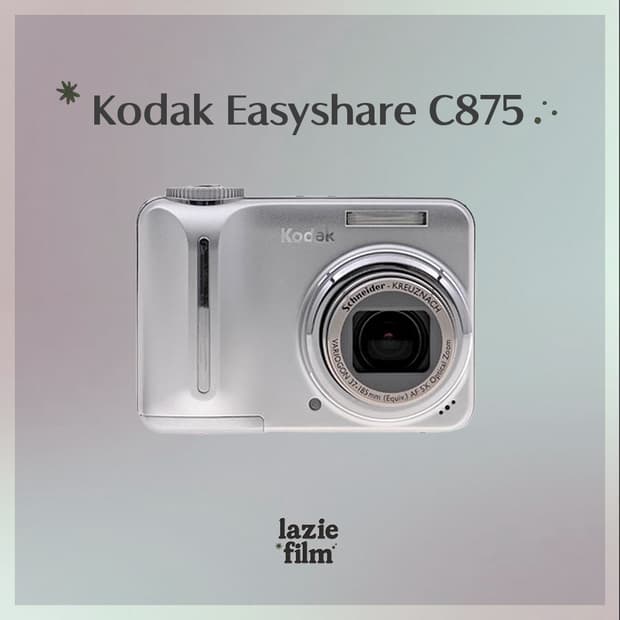 사나pick✧・゚Kodak easyshare c875 코닥 이지쉐어 디카