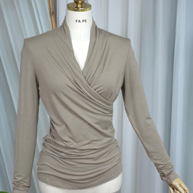 막스마라 드레이프 쫄티