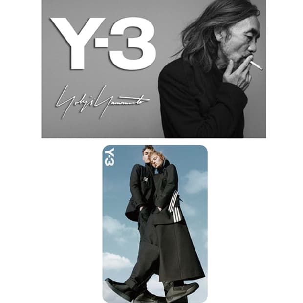 Y-3 × Yohji Yamamoto × adidas 티셔츠